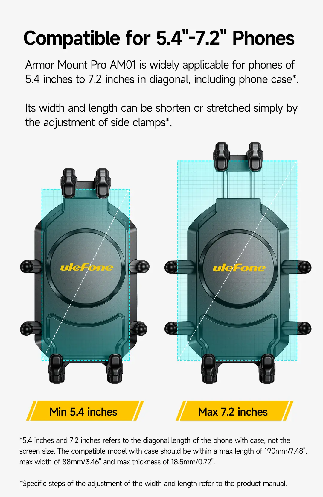 Ulefone Armor Mount Pro AM01